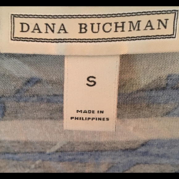 Dana Buchman stylish colorful design top - Picture 4 of 7